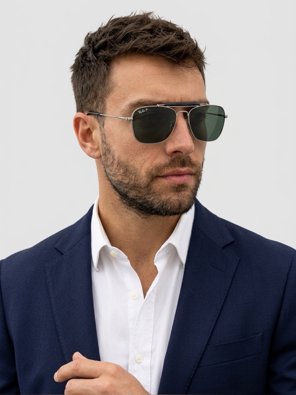 Ray-Ban Craft Caravan RB3415Q 003/N5 – Rare & Discontinued – Made in Italy